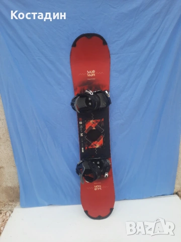 сноуборд  Salomon Wild Card +автомати 150см.  