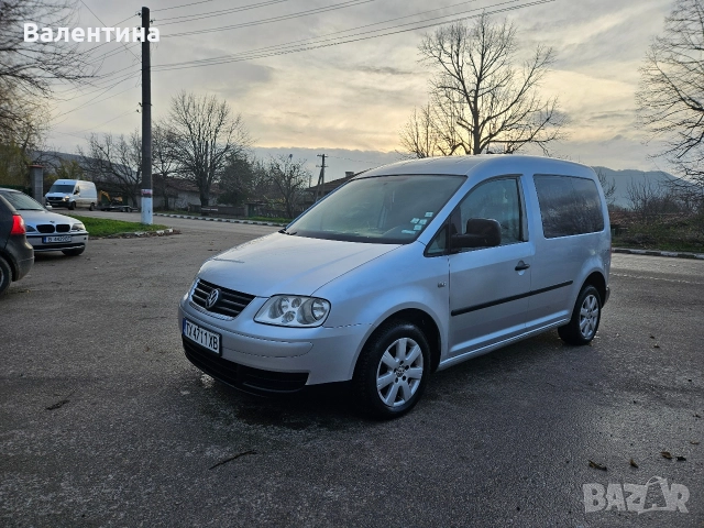VW Caddy Life 1.9 TDi 2005,в отлично състояние. , снимка 7 - Автомобили и джипове - 52685733