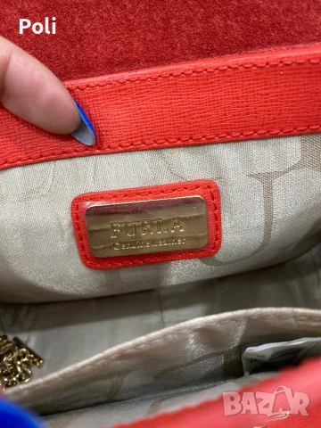 Оригинална чанта Furla, снимка 5 - Чанти - 54265973