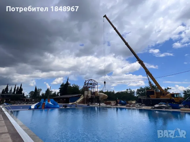 Услуги с Автокран и камион с кран, снимка 3 - Индустриална техника - 47468539