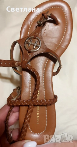 Tomy Hilfiger сандали 38 номер , снимка 3 - Сандали - 54019352