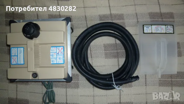 Машина за сваляне на тапети чрез пара / 2300W Super Steam Steamer Stripper SS100 2300w , снимка 2 - Други инструменти - 55741300
