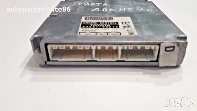 Блок за управление на двигателя (ECU) за Toyota Avensis 1.8 MB175700-9303 89661-05210, снимка 2 - Части - 54219161