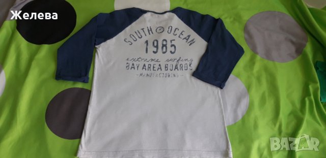 Детска блузка-пролет/есен за момче, снимка 2 - Детски тениски и потници - 34273515