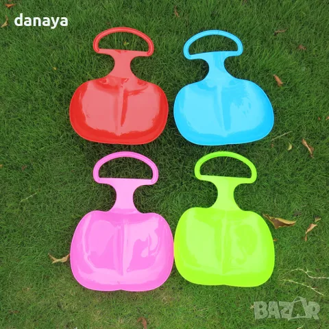 5683 Детска шейна тобоган седалка за пързаляне и спускане, 42x30cm, снимка 2 - Други - 49033416