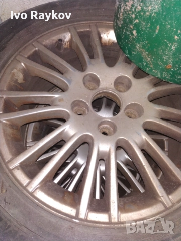 Комплект джанти 16-ки за SAAB 95 , 93 , 900, снимка 2 - Гуми и джанти - 52907968