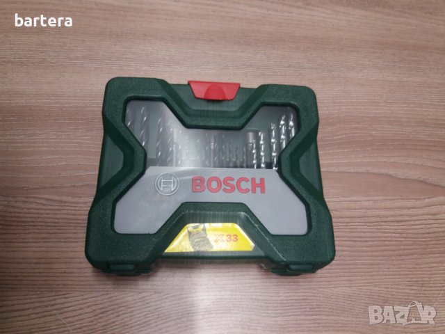 НОВИ* Бургии и накрайници Bosch 33части, снимка 1
