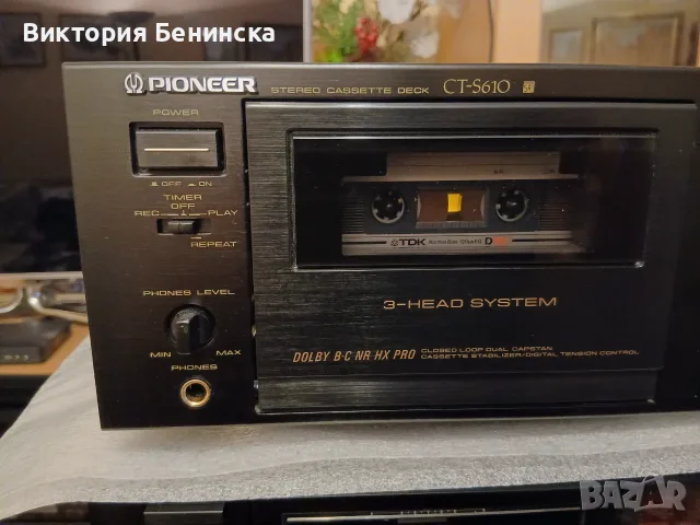 Deck Pioneer CT-S610, снимка 4 - Декове - 56201798