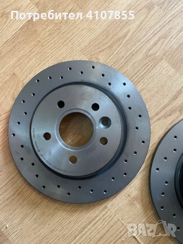Дискове  и накладки на Brembo, снимка 3 - Части - 52466988