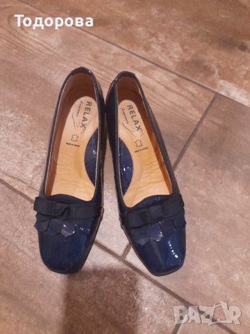 Тъмно сини RELAX , снимка 2 - Дамски ежедневни обувки - 36794012