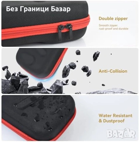 Нов Калъф за Nintendo Switch 2 твърд кейс с място за 24 игри аксесоари, снимка 5 - Аксесоари - 53963182