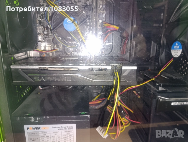 Компютър 1151 и монитор, снимка 4 - За дома - 53181489