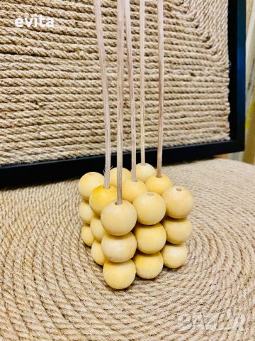 Колоритна декоративна мини ваза! Ръчна изработка! , снимка 2 - Декорация за дома - 37233725