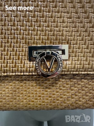 VALENTINO by Mario Valentino дамска елегантна чанта, снимка 3 - Чанти - 42567666