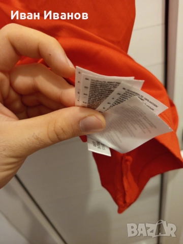 Оригинален потник Adidas, снимка 5 - Тениски - 51750919