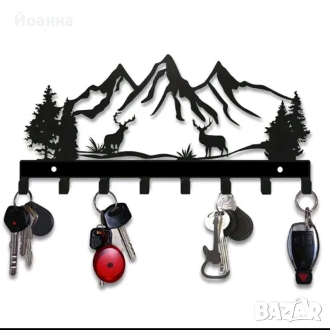 Метален ключодържател