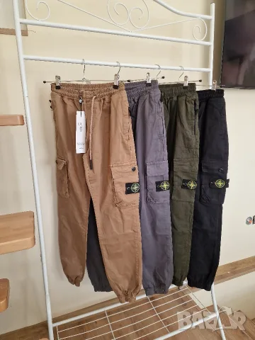 Страхотен мъжки карго панталон STONE ISLAND размер 30 32 34 36 38, снимка 2 - Панталони - 55812252