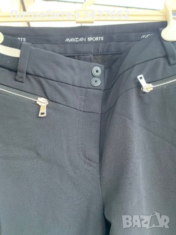 Панталон черен спорт , снимка 2 - Панталони - 42739361