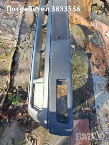 Предна широка броня за Vw Golf & Jetta Mk2 св. сив металик., снимка 5 - Части - 48034596