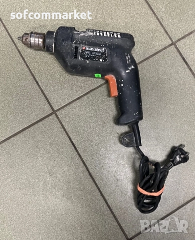 Бормашина Black&Decker 400Watt 