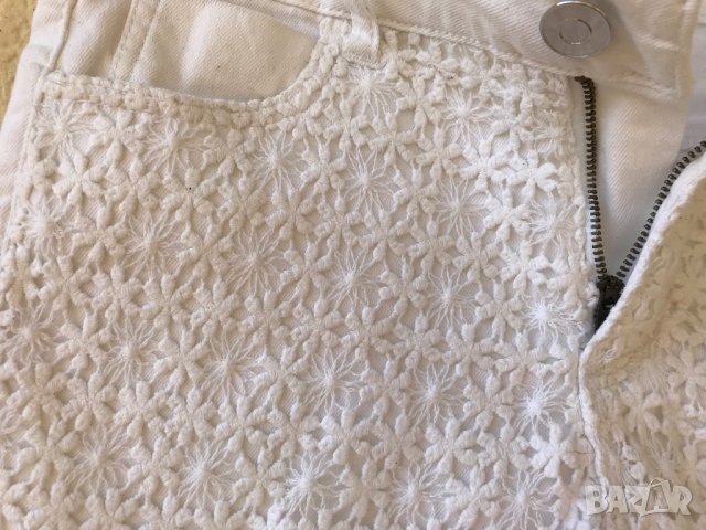 Къси панталонки с бродерия - ХС/С, снимка 5 - Къси панталони и бермуди - 40177599