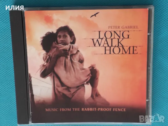 Peter Gabriel – 2002 - Long Walk Home(Soundtrack, Tribal, Downtempo, Ambient), снимка 1