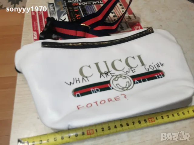 GUCCI-ЧАНТА 2708262017, снимка 5 - Чанти - 55837992