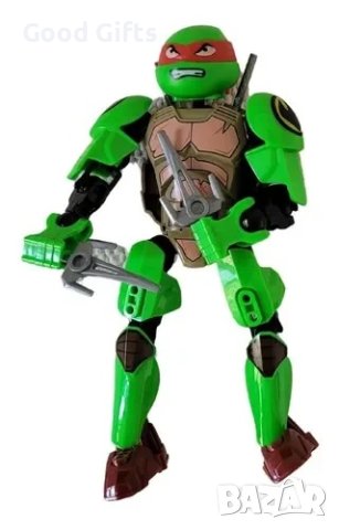 Фигурка за игра Костенурките Нинджа, снимка 7 - Фигурки - 42810129