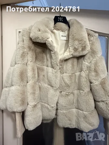Дамско палто късо