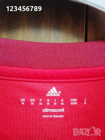 Bayern Munich Thomas Muller 2015 2016 Home Adidas Long Sleeve оригинална тениска фланелка Байерн L/S, снимка 5 - Тениски - 52619586