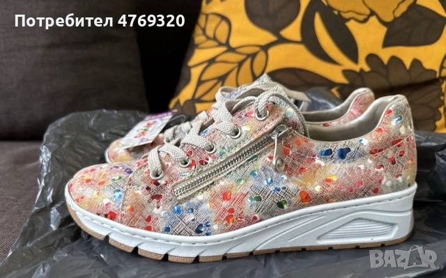 Нови Rieker обувки 41 номер, снимка 4 - Маратонки - 53880250