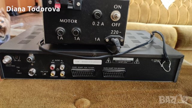 Линеен сателитен мотор компл., снимка 6 - Друга електроника - 34993692