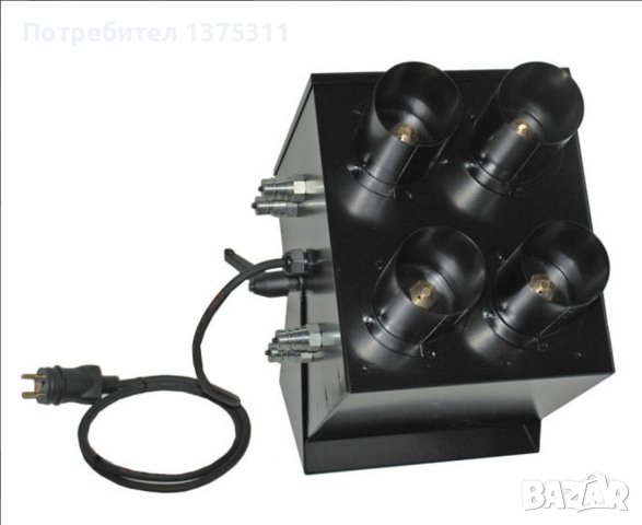 Френска машина QUATTRO JET CО2 