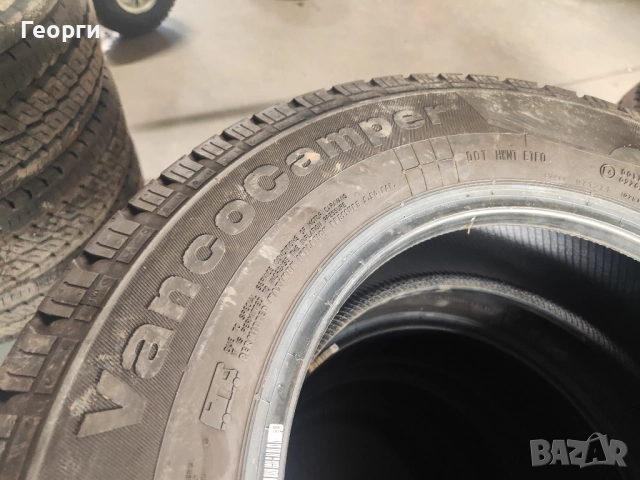 4бр.летни гуми 215/70/15C Continental, снимка 4 - Гуми и джанти - 52849925