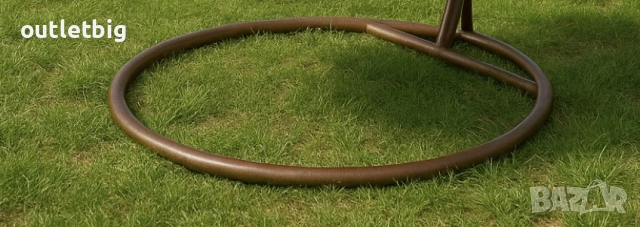 Градинска висяща люлка тип гнездо,яйце–Промоция!, снимка 2 - Градински мебели, декорация  - 52304739