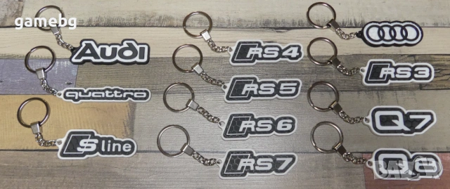 Ключодържатели Audi