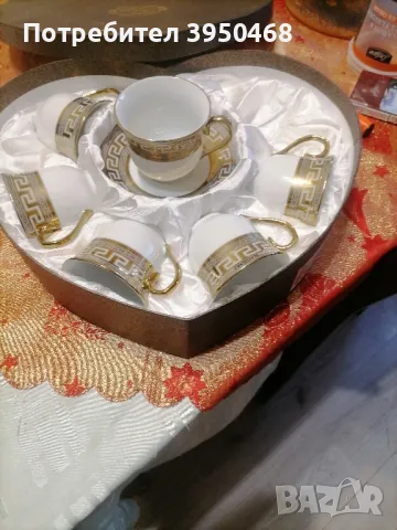 сервиз, снимка 2 - Чаши - 48524975