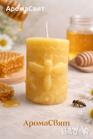Ароматни свещи, снимка 4 - Декорация за дома - 53261775