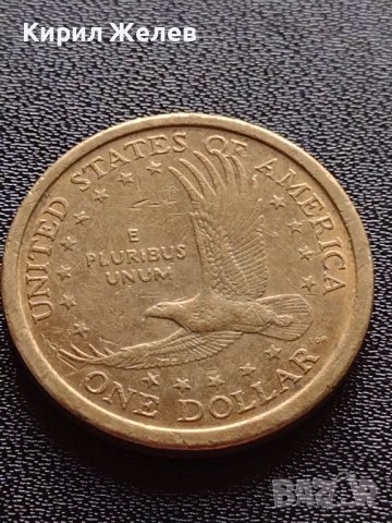 Монета 1 долар 2000г. САЩ Сакагавеа долар за КОЛЕКЦИЯ 37772