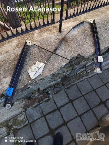 Оригинален стъклоповдигач за стъкло АУДИ, снимка 3 - Части - 48419607