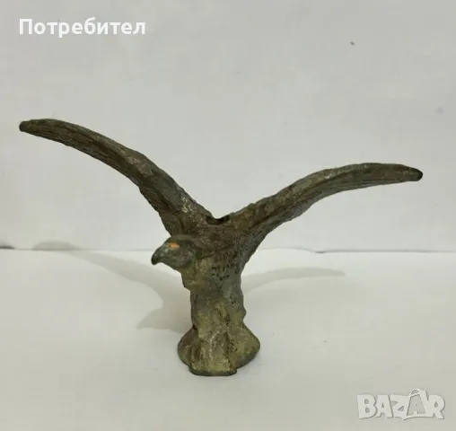 Метални фигурки орли, снимка 4 - Антикварни и старинни предмети - 49665372