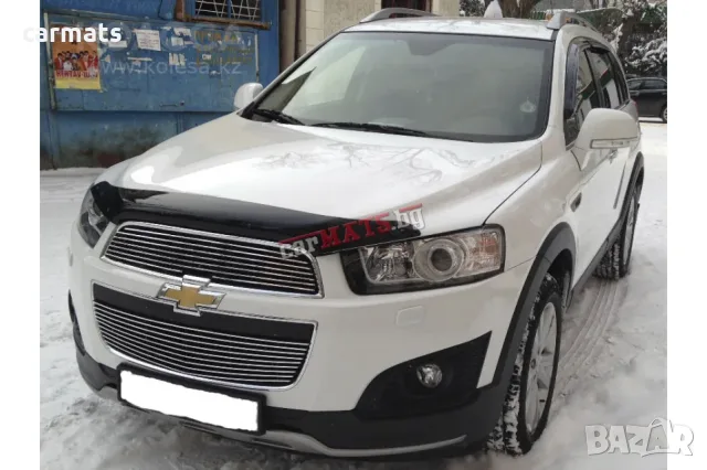 Дефлектор за преден капак Vip Tuning за Chevrolet Captiva (2012-2018)