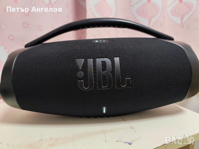 🔊 JBL Boombox 3 Wi-Fi – ТОП СЪСТОЯНИЕ 