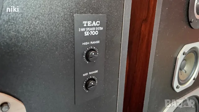 TEAC SX-700, снимка 11 - Тонколони - 47439604