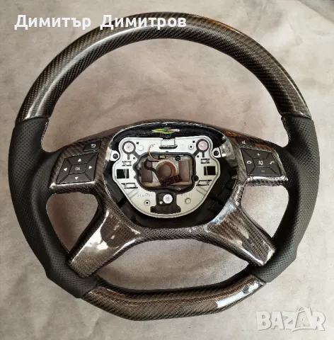 Карбонов волан за мерцедес w204 , снимка 3 - Части - 47266726