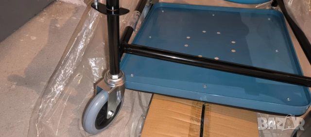 Комбиниран стол за тоалет и баня Мобилукс (Mobilux MCT-50), снимка 3 - Тоалетни столове - 54236459