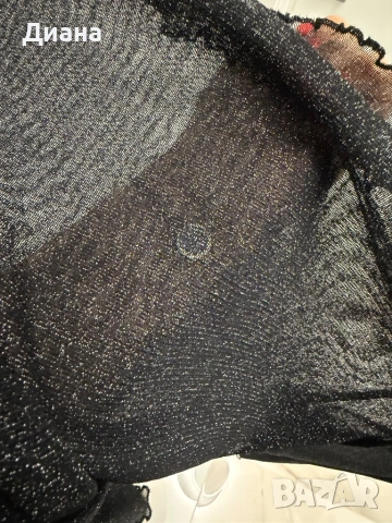 Дамска блуза тюл, снимка 2 - Блузи с дълъг ръкав и пуловери - 53028800