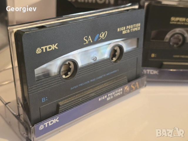 Lot/Лот 10 бр. ХРОМ за 22 евро TDK,Maxell,JVC,Scotch..., снимка 5 - Декове - 54133338