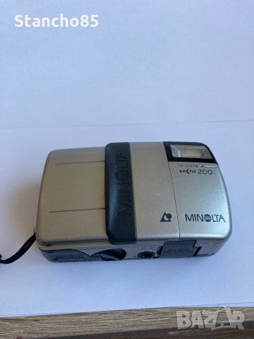 Minolta vectis 200 фотоапарат, снимка 5 - Фотоапарати - 29995204