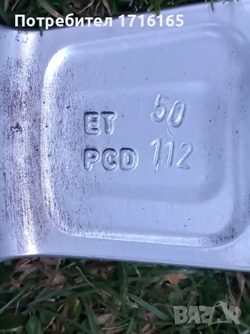 AUDI Оригинални алуминиеви джанти 16, снимка 5 - Гуми и джанти - 49427360